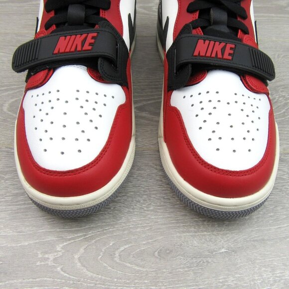 Air Jordan Legacy 312 Low Sneakers Men's Size 13 Black White Red NEW - Picture 5 of 15